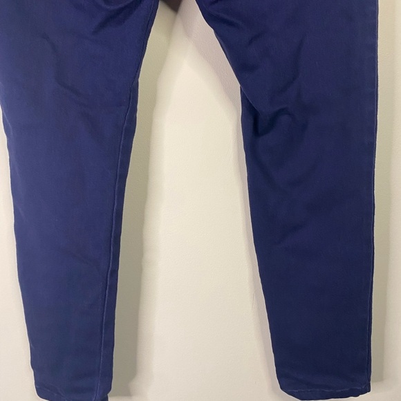 Kut From The Kloth Blue Skinny Dress Work Pants size 4P - Picture 5 of 13
